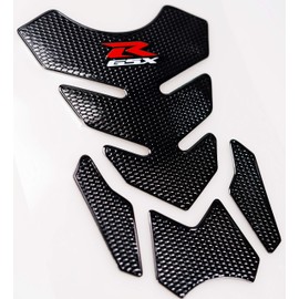 REVSOSTAR Motorcycle Sticker Protector Decal, Fuel Gas Cap, Tank Pad, Protector for GSXR600, GSXR750, GSXR1000 - 3 Pcs Per Set