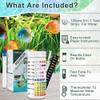 9 in 1 Aquarium Test Kit for Freshwater and Saltwater,