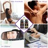 Ätherische Öle Set von TOP9, aromatisches Aromatherapie Duftöl Geschenkset mit