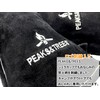 PEAKS & TREES Bonfire Gloves, Cowhide Leather, Black, Camping, Barbecues,