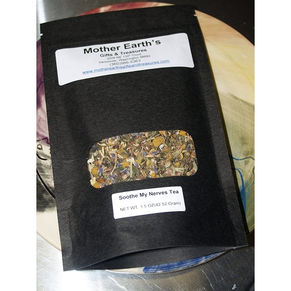 Herbal Medicinal Loose Leaf Tea- Soothe My Nerves Tea