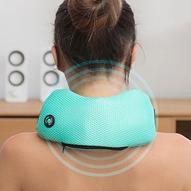 SHOP-STORY - Vibrating cushion shaped body massager for back, neck, abdominal neck, thighs, shoulders, etc
