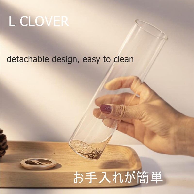 L CLOVER Incense Burner, Ashes Won't Fly Away Spill Incense