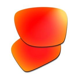 Prizo ORL Polarized Lenses Replacement for Oakley Sylas Sunglasses OO9448 57mm - MultiColors (Fire Iridium)
