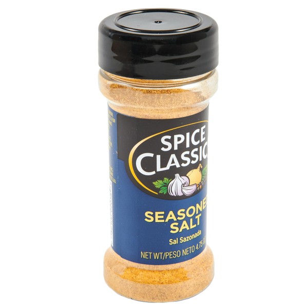 Spice Classics Seasoned Salt, 4.75 oz (Pack of 12)