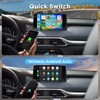 DYUZO 2in1 CarPlay Android Auto Wireless Adapter, Mini Car Play