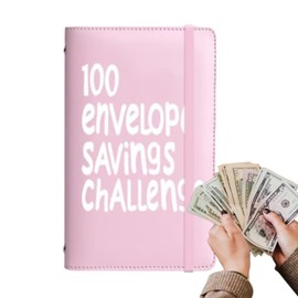Savings Envelopes for Money Challenge | Budget Binder,100 Days Tracker Envelopes for Budget Management Home School Men Women Children