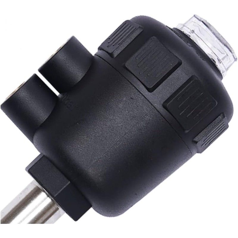 Pneumatic Angle Seat Valve, 304 Stainless Steel, Single-Acting with Spring