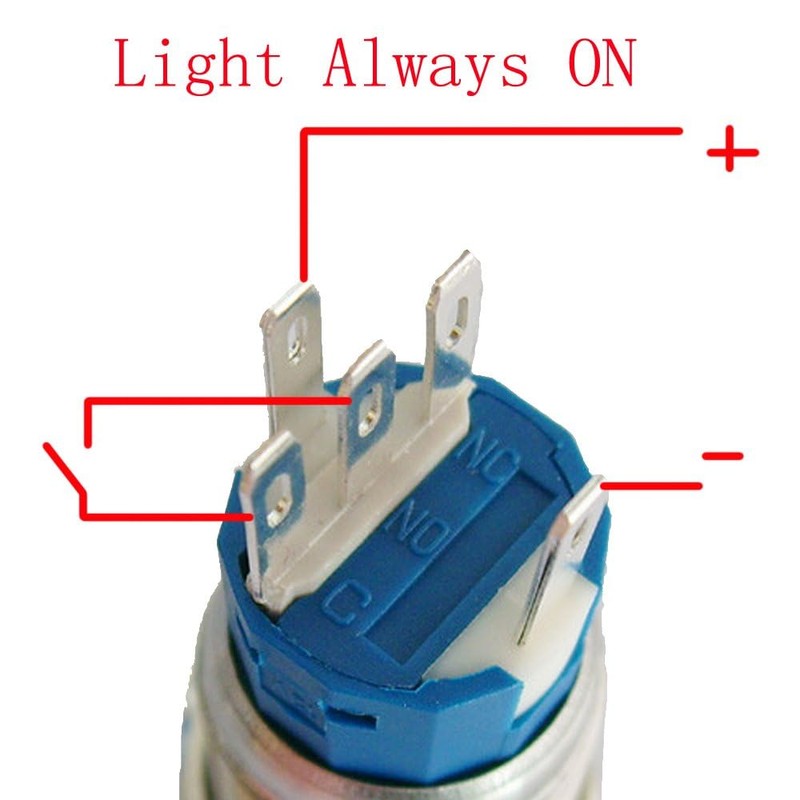 E Support 12V 5A Car Blue Angel Eye LED Light