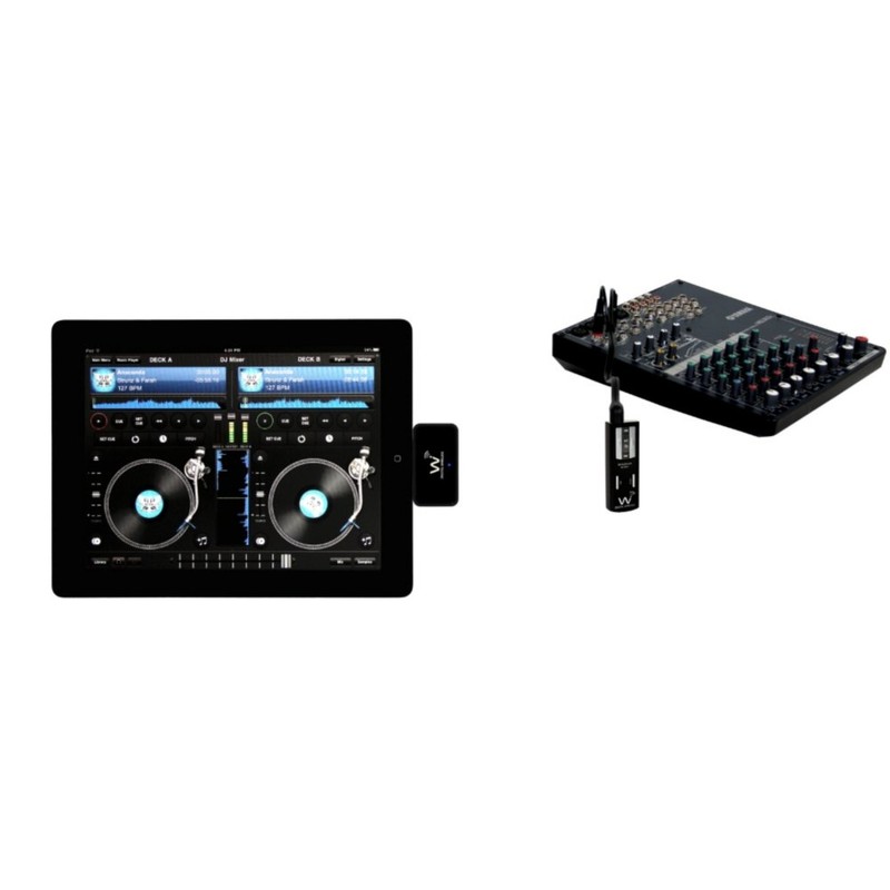 Wi Digital Pad AudioLink Stereo Digital Wireless audio interface