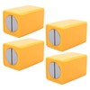 OHPHCALL Safety Blade Disposal Box 4pcs Storage Bank Recycling Tin
