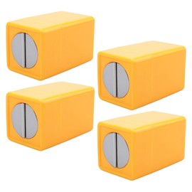 OHPHCALL Safety Blade Disposal Box 4pcs Storage Bank Recycling Tin for Barber Shop Use