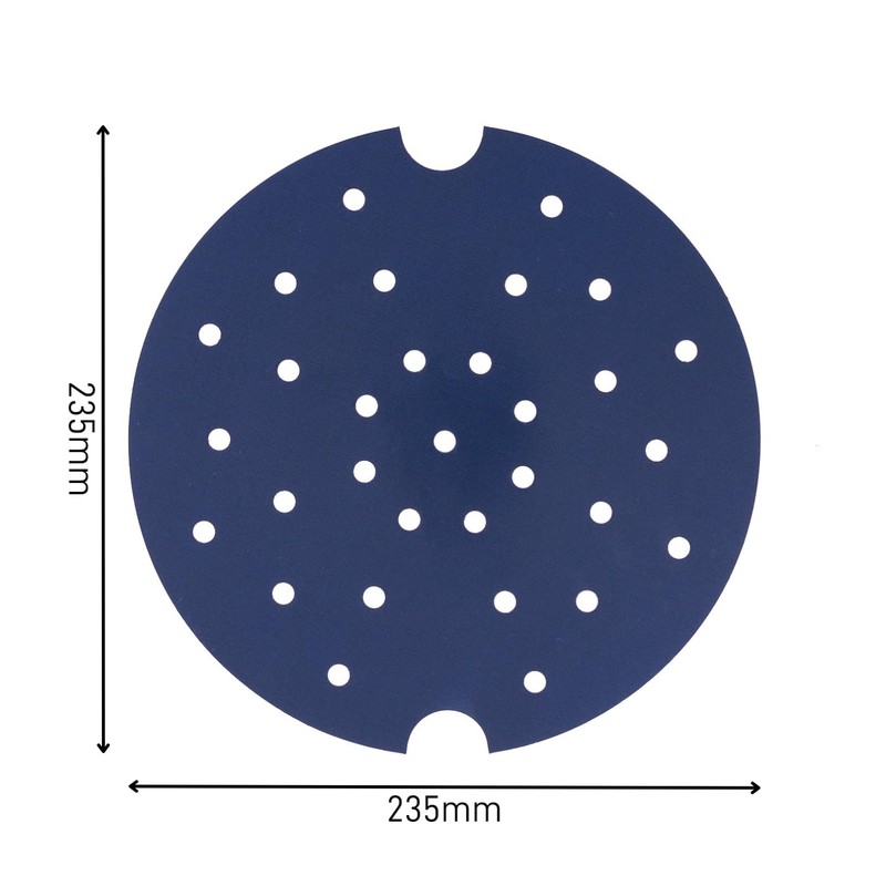 Bake-O-Glide Air Fryer Liners, AFL002, 235mm Diameter Round, Pack of