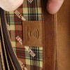 Hill Burry Leather Purse, Women's Long Wallet with RFID Protection,