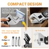 Multitool, 14-in-1 Adjustable Wrench with Screwdrivers, Knife, Saw, Pliers, Ferro