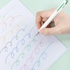 AIHAO Gel Pens 0.7mm Medium Point, Retractable Colored Ink Pens,