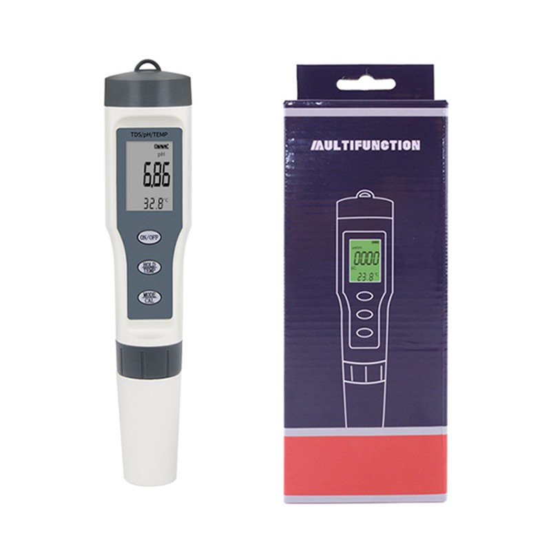 Digital Water Quality Pen Portable LCD Screen ABS 3 in