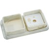 sinkatekku Tea Bag Tray Water Land Gray
