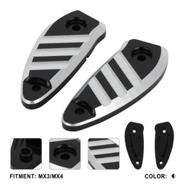 NACORE MX4 Brake Fluid Reservoir Cover Cap for Talaria Sting MX3/MX4 Electric Dirt Bike, Knight Black