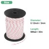 M METERXITY Recoil Starter Rope Pull Cord 3mm 30m Pull