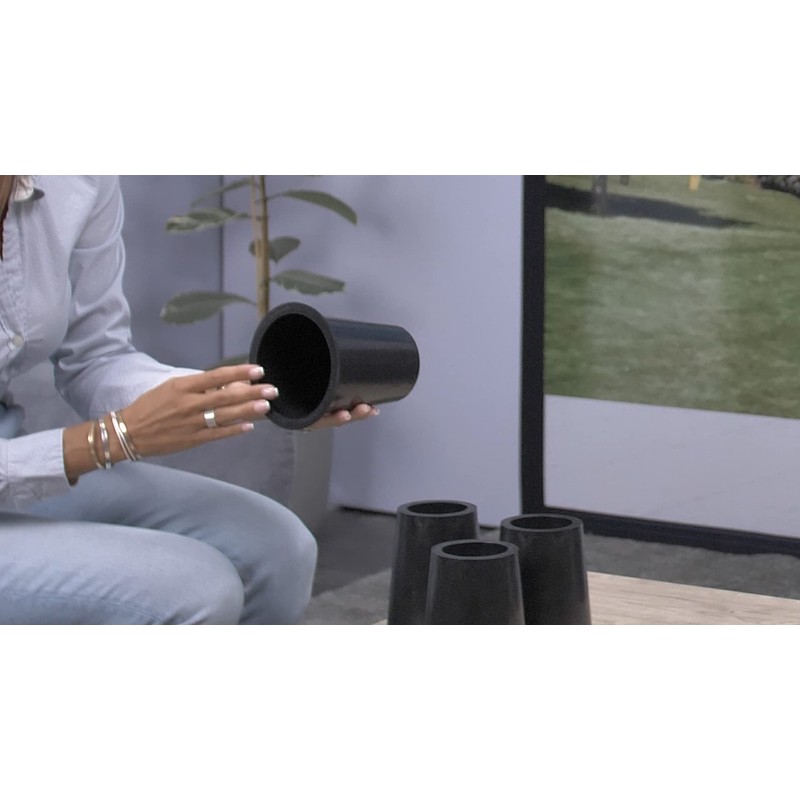 Wellys Bed Raiser Set of 4