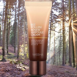 Missha Skin Protection Skin Improvement Bee Pollen Renew Ampoule Cream 1ea 60ml / 미샤 피부보호 피부개선 비폴렌 리뉴 앰플 크림 1개 60ml
