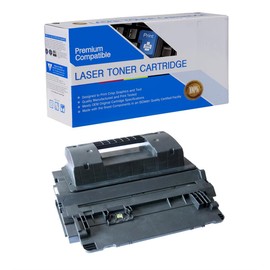 Inksters of America Compatible Black Toner Cartridge Replacement for HP 64X CC364X Black MICR - Compatible with Laserjet P4015 P4015N P4015TN P4015X P4515 P4515N P4515X