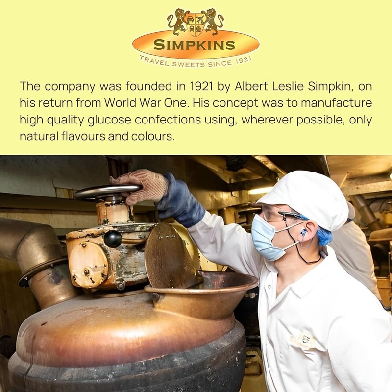 Simpkins Forest Fruit Candy Drops