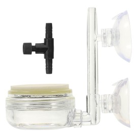 Minkissy 2 Sets Air Stone for Aquarium Oxygen Pump Bubbler Fish Tank Bubbler Accessories for Aquarium Tank