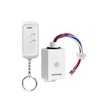 DEWENWILS Outdoor Indoor Wireless Light Switch and Receiver Kit, 15A/1800W,