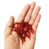 Fishing Soft Lure Earthworm Bait Lifelike Fake Earthworm Grub Worm