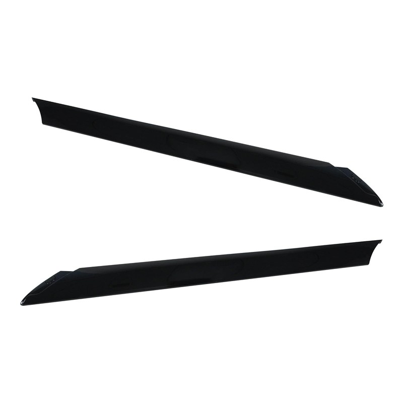 Pair(2) Exterior Molding Garnish Windshield Trim for 2014-2019 K-i-a Soul