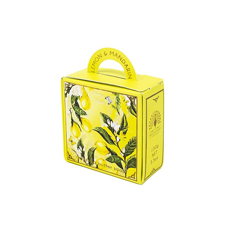 Luxury Guest Soap - Shea Butter Soap 100g - Lemon