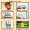 Reusable Beeswax Bread Bags for Homemade Sourdough: XL 13x17in (2