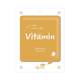 Mascarilla Facial de Vitamina                                                                                                                         