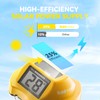 BaldrTherm Floating Pool Thermometer, Swimming Pool Thermometer Digital Solar, High