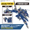HG Macross Plus YF-21 1/100 Scale Color Coded Plastic Model