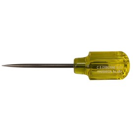 C.S. Osborne & Co.No. 4 - 1 Heavy Duty Scratch Awl, size 1 (MPN# 62012)