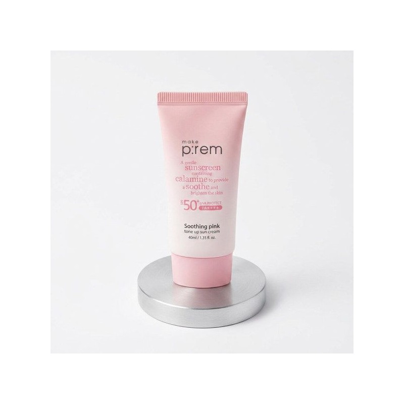 Cha&Mom Phytoserine Easy Wash Mild Sun Cream 60ml / 차앤맘