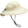 Alchemi Labs Clearwater Sun Hat with Neck Cape and Radiant