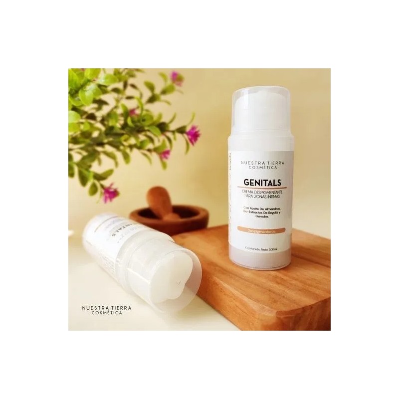 Crema Aclarante Para Zonas Íntimas Neutra