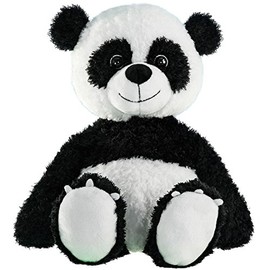 Rudolf Schaffer 5460 Schaffer Auwei Panda Cuddle Toy, 20 cm, Black/White, Multicoloured