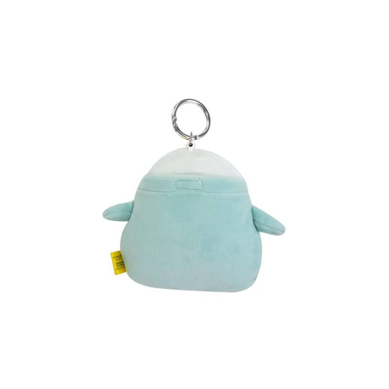 Sanlemon P-9782 Hug Hug Squishy Pass Case, Parakeet, BL 5.5