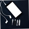 TEHAUX Portable Earbud Cleaning Pen Set Multi-Function Brush Kit for