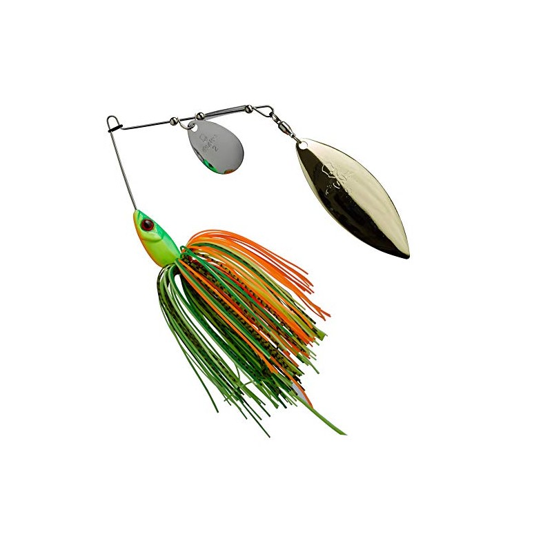 Gunki Spinnaker 14 g Spinner Bait, Gunki Colours: Fire Tiger
