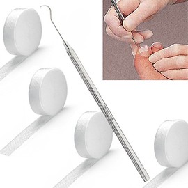 Kosmetex Wattehaken und 4x Tamponade für den Nagelfalz, Set 2