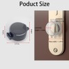 2 Pack Door Safety Deadbolt Lock for Kids,Child Proof Deadbolt