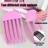 TRKETK 4 Pcs Wind Shaping Styling Combs, Fluffy Bangs Hair