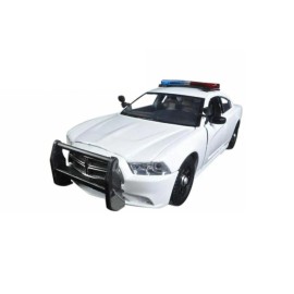 Motor Max 2011 DODGE CHARGER PURSUIT UNMARKED W/ LIGHTS & SOUNDS 1/24 scale DIECAST CAR