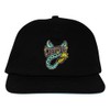 CREATURE Deadly Sands Strapback Unstructured Hat Black OS Unisex